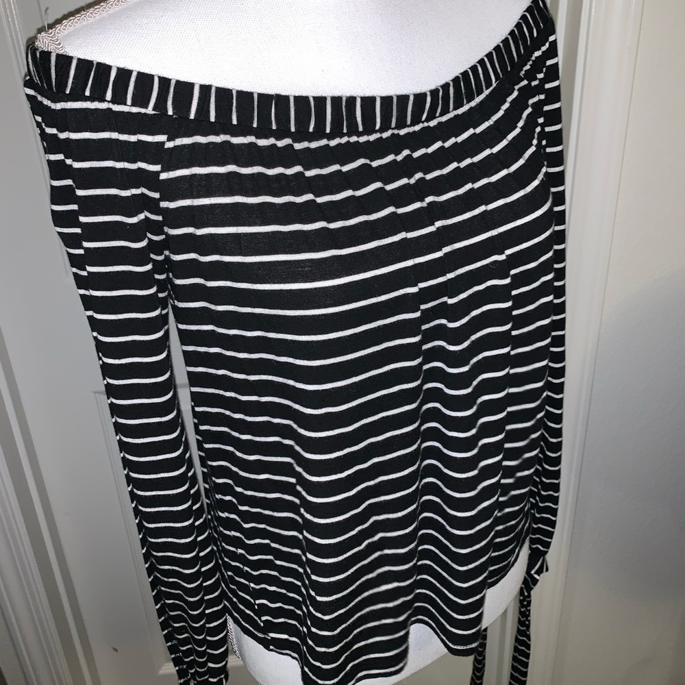 5/$25!  Super Soft off the Shoulder Cotton Blouse